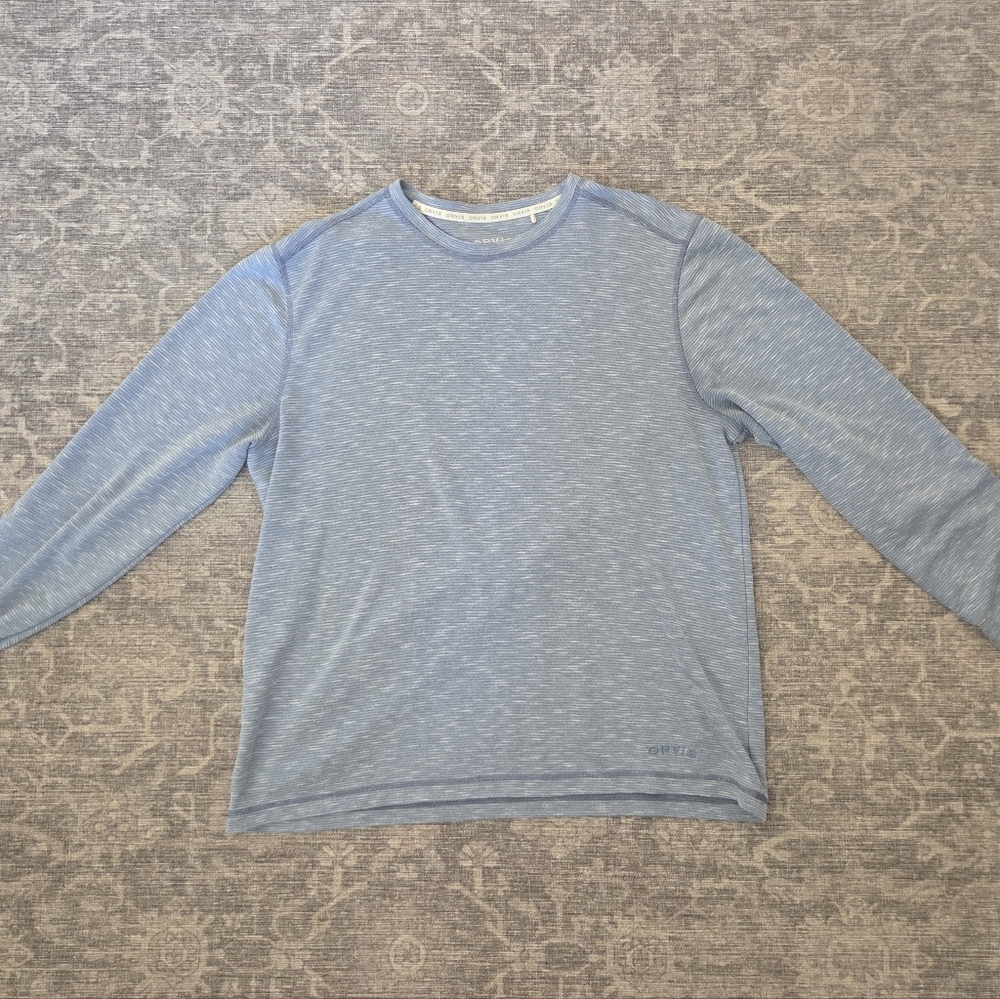 Light Blue Long Sleeve Tee